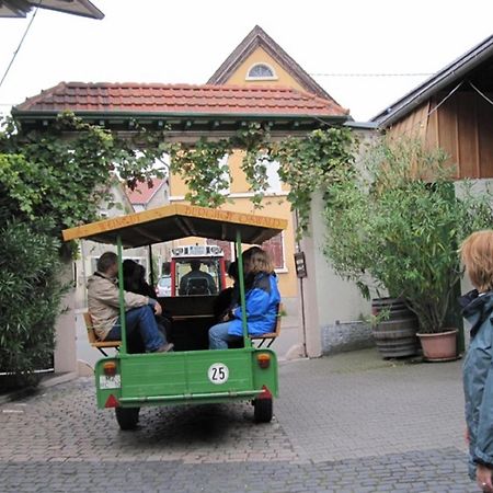Gaestehaus Guntersblum Esterno foto