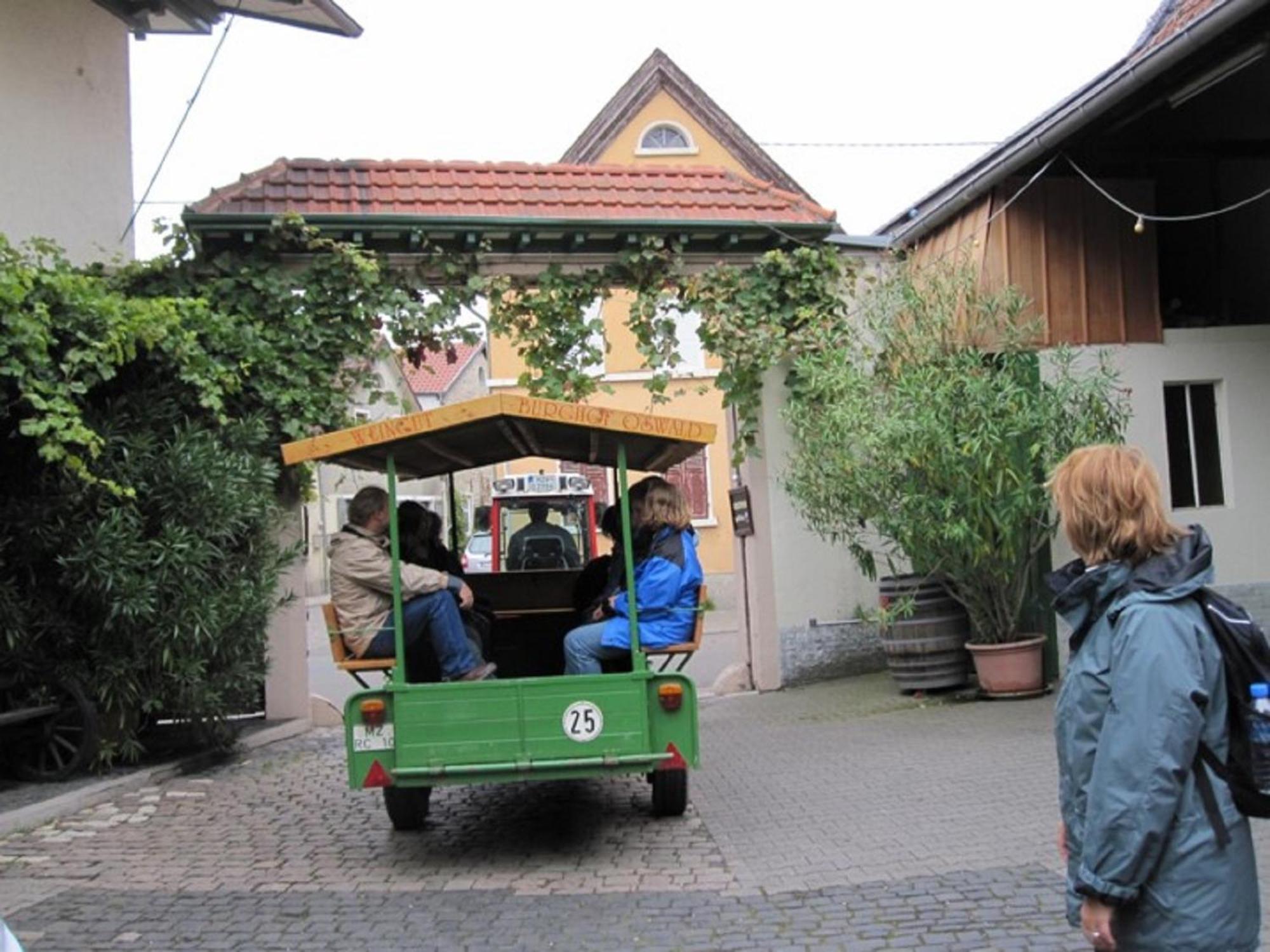 Gaestehaus Guntersblum Esterno foto