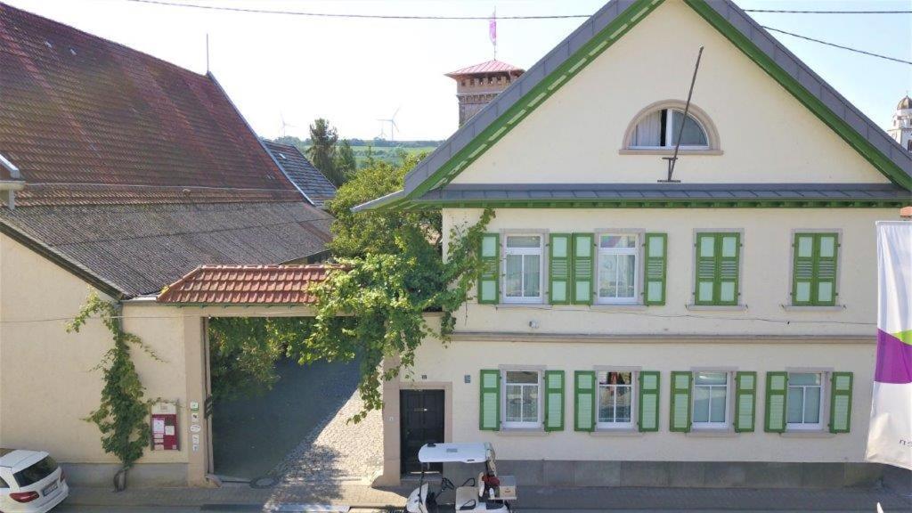Gaestehaus Guntersblum Esterno foto