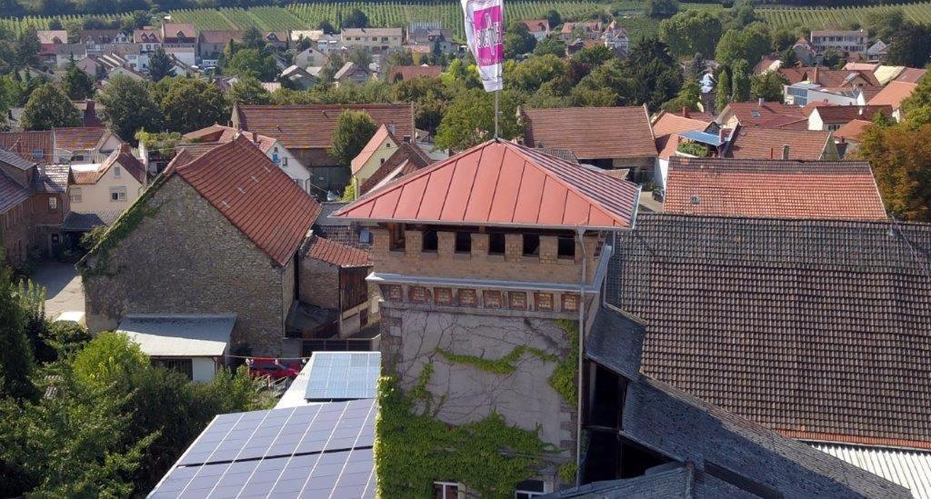 Gaestehaus Guntersblum Esterno foto