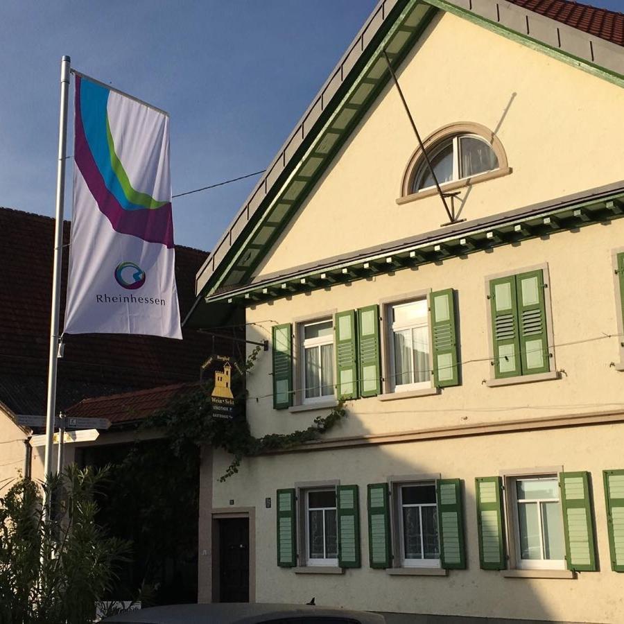 Gaestehaus Guntersblum Esterno foto