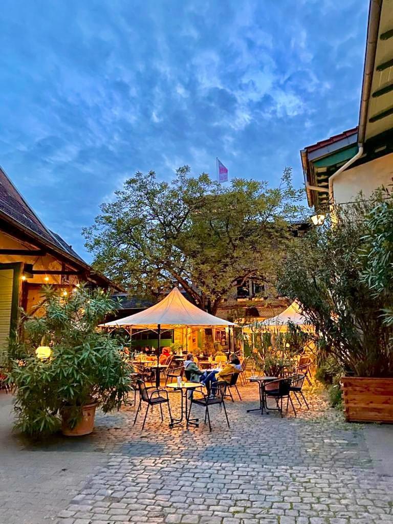 Gaestehaus Guntersblum Esterno foto