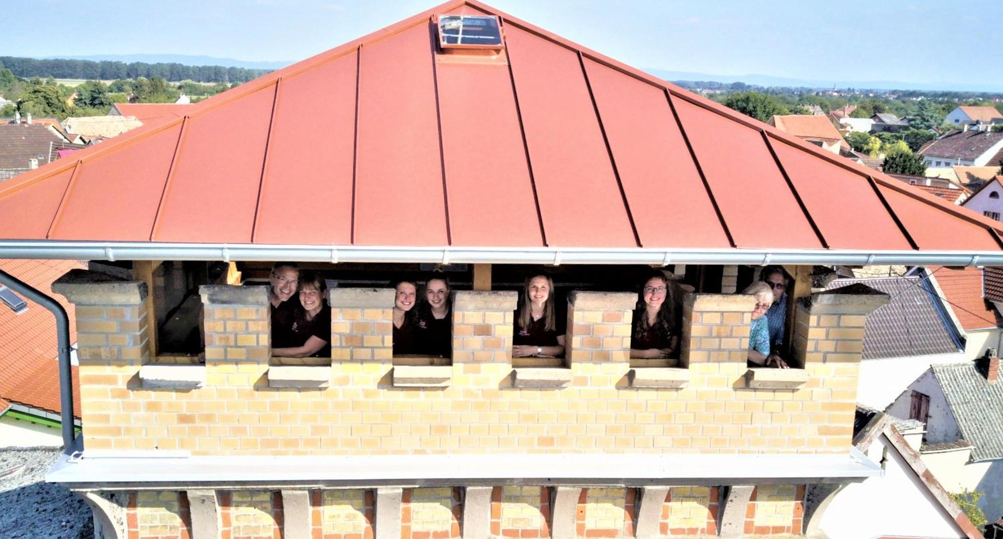 Gaestehaus Guntersblum Esterno foto